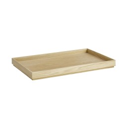 Дървена кутия, правоъгълна, GN 1/1, 53x32,5xh4,5см, стакабъл, VALO – APS
