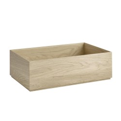 Дървена кутия, правоъгълна, GN 1/1, 53x32,5xh16,5см, стакабъл, VALO – APS