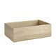 Дървена кутия, правоъгълна, GN 1/1, 53x32,5xh16,5см, стакабъл, VALO – APS