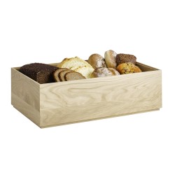 Дървена кутия, правоъгълна, GN 1/1, 53x32,5xh16,5см, стакабъл, VALO – APS