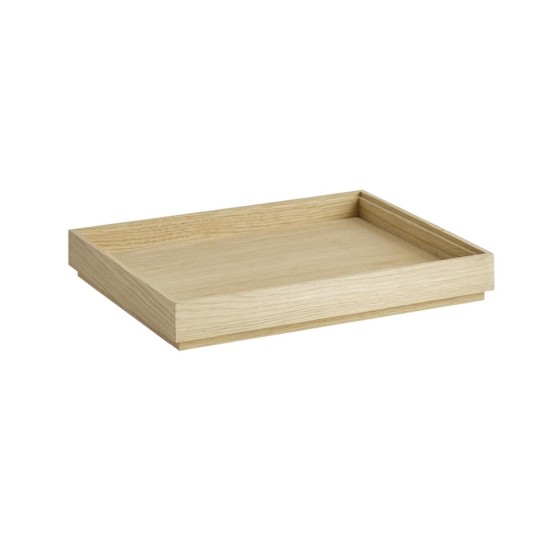 Дървена кутия, правоъгълна, GN 1/2, 32,5x26,5xh4,5см, стакабъл, VALO – APS