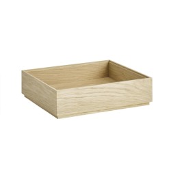 Дървена кутия, правоъгълна, GN 1/2, 32,5x26,5xh8,5см, стакабъл, VALO – APS
