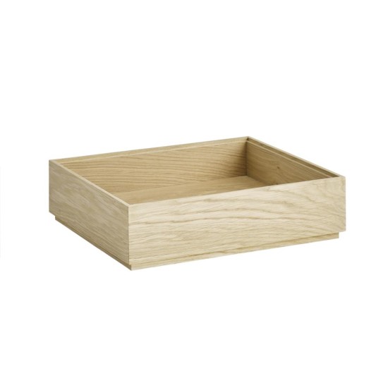 Дървена кутия, правоъгълна, GN 1/2, 32,5x26,5xh8,5см, стакабъл, VALO – APS