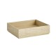 Дървена кутия, правоъгълна, GN 1/2, 32,5x26,5xh8,5см, стакабъл, VALO – APS