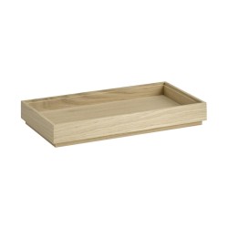 Дървена кутия, правоъгълна, GN 1/3, 32,5x17,5xh4,5см, стакабъл, VALO – APS