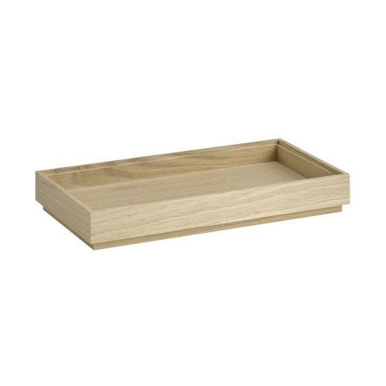 Дървена кутия, правоъгълна, GN 1/3, 32,5x17,5xh4,5см, стакабъл, VALO – APS