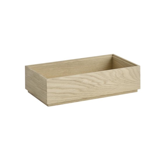 Дървена кутия, правоъгълна, GN 1/3, 32,5x17,5xh8,5см, стакабъл, VALO – APS