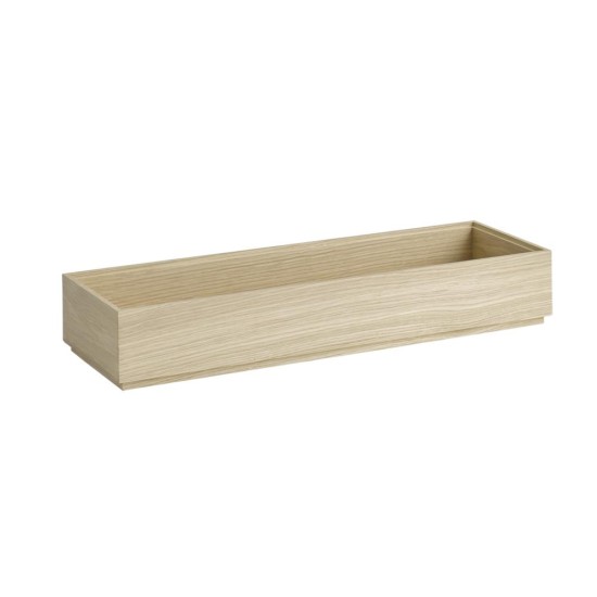 Дървена кутия, правоъгълна, GN 2/4, 53x16,2xh8,5см, стакабъл, VALO – APS