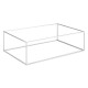 Иноксова стойка за бюфет GN 1/1 53x32,5см ASIA PLUS - APS