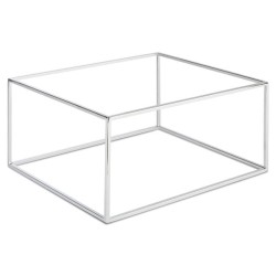 Иноксова стойка за бюфет GN 1/2 : GN 1/4 32,5х26,5см ASIA PLUS - APS
