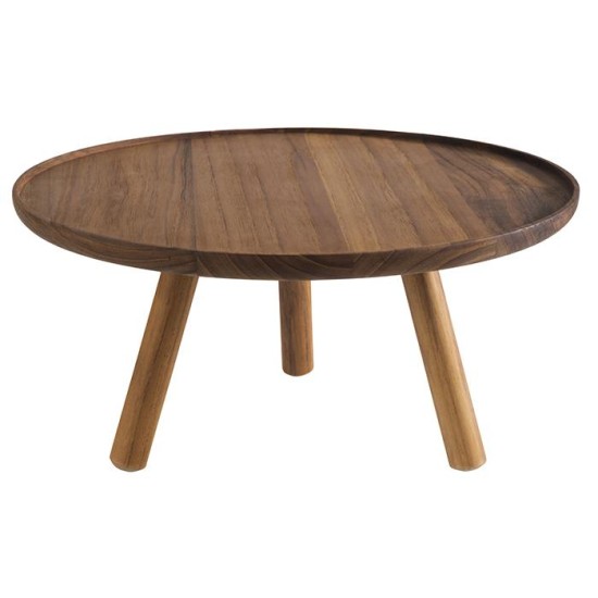 Дървена стойка за бюфет, ф30,5см, h15см, стакабъл, ACACIA – APS
