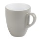 Порцеланова чаша MUG, ф8,5см, h10см, 330мл, сива, стакабъл, SNUG – APS