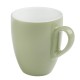 Порцеланова чаша MUG, ф8,5см, h10см, 330мл, зелена, стакабъл, SNUG – APS