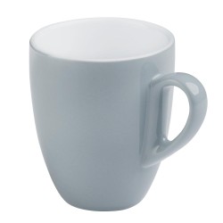 Порцеланова чаша MUG, ф8,5см, h10см, 330мл, синя, стакабъл, SNUG – APS