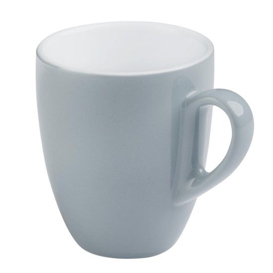 Порцеланова чаша MUG, ф8,5см, h10см, 330мл, синя, стакабъл, SNUG – APS
