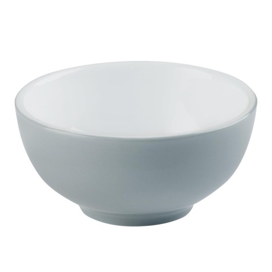Порцеланова купа, кръгла, ф12см, h6см, 250мл, синя, стакабъл, SNUG – APS.