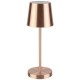 Лампа за маса, настолна, метал, IPS4, кръгла, ф9см, h25см, copper, MERLE MINI – APS
