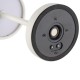 Лампа за маса, настолна, метал, IPS4, кръгла, ф8см, h20см, бяла, MERLE MICRO – APS