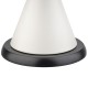 Лампа за маса, настолна, метална, IPS4, кръгла, ф13см, h11,5см, бяла, CONE MINI – APS