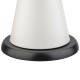 Лампа за маса, настолна, метална, IPS4, кръгла, ф13см, h18см, бяла, CONE – APS