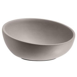 Купа скосена, бетон, ф29,5см, h8,5/14,5см, 2,5л, стакабъл, ELEMENT – APS