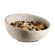 Купа скосена, бетон, ф26см, h7,5/13см, 1,7л, стакабъл, TERRAZZO – APS