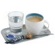 Иноксов поднос, правоъгълнен, 21,5х13хh1,5см, мат, стакабъл, KAFFEEHAUS – APS