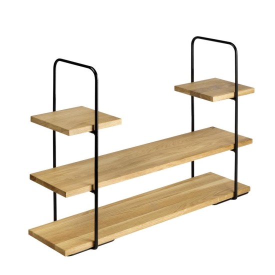 Метална поставка за бюфет на 2 нива, 23x19x59,5см, PERFECTO – APS