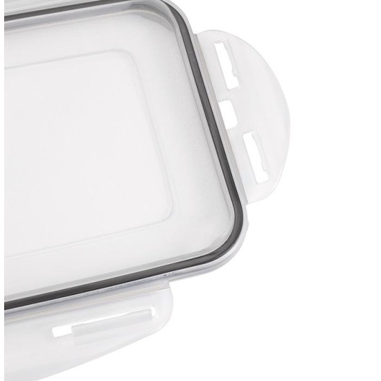 Комплект от 2 форми за лед (2 x 21 кубчета), полипропилен / силикон, 25x15xh4см, сиво/бяло, стакабъл – APS