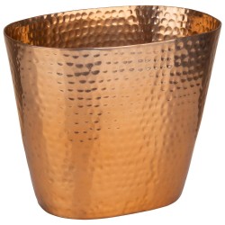 Алуминиева шампаниера, 20,5x14xh17см, 2,1л, copper, стакабъл, „SMALL“– APS