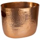 Алуминиева шампаниера с 2 дръжки, 25,5x19xh20см, 3,9л, copper, стакабъл, „LARGE“ – APS