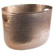 Алуминиева шампаниера с 2 дръжки, 30x23,5xh23см, 7л, copper, стакабъл, XL – APS