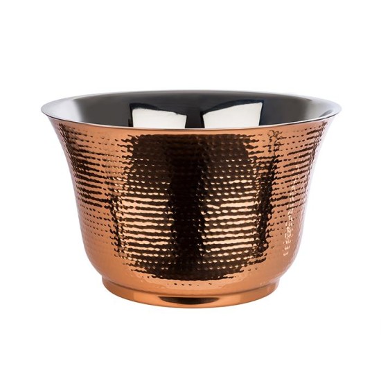 Иноксова двустенна шампаниера, ф33см h20см, 8л, copper, стакабъл – APS