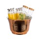 Иноксова двустенна шампаниера, ф33см h20см, 8л, copper, стакабъл – APS