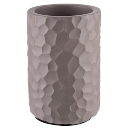 Охладител за бутилка, бетон, кръгъл, ф12/10см, h19см, сив, ELEMENT – APS