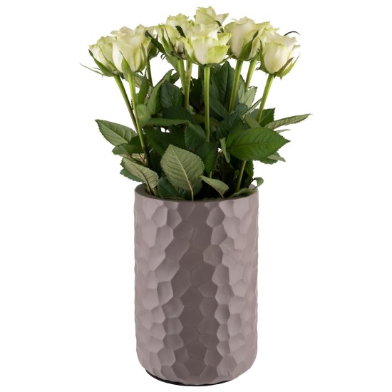 Охладител за бутилка, бетон, кръгъл, ф12/10см, h19см, сив, ELEMENT – APS