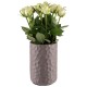 Охладител за бутилка, бетон, кръгъл, ф12/10см, h19см, сив, ELEMENT – APS