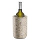 Охладител за бутилка, бетон, кръгъл, ф12,5/10см, h19см, TERRAZZO – APS