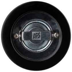 Дървена мелничка за пипер, ф5см, h17см, черна – APS