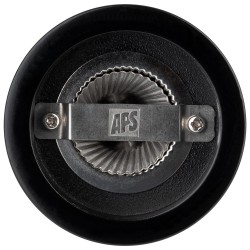 Дървена мелничка за сол, ф5см, h17см, черна – APS