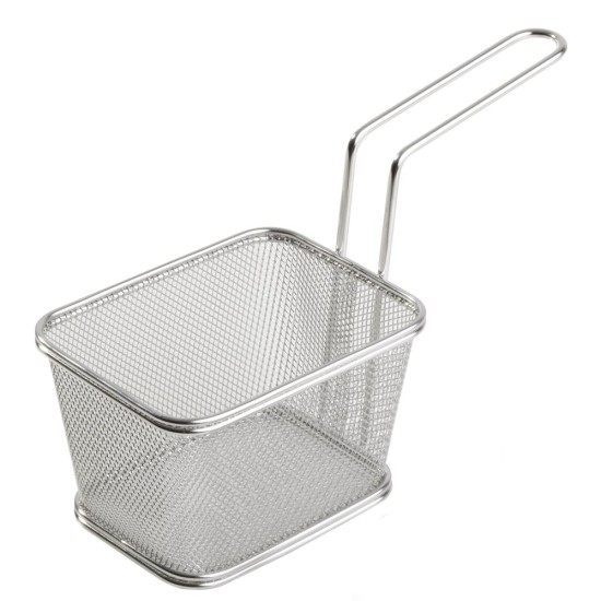 Иноксова кошничка за сервиране 13х10,5см SNACKHOLDER - APS