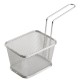 Иноксова кошничка за сервиране 13х10,5см SNACKHOLDER - APS