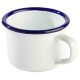 Емайлирано канче ф7см h5см 100мл ENAMELWARE - APS