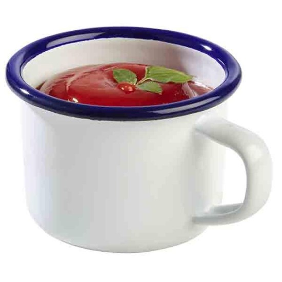 Емайлирано канче ф7см h5см 100мл ENAMELWARE - APS