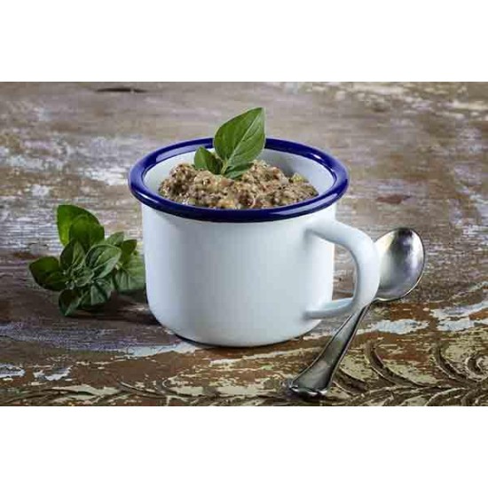 Емайлирано канче ф7см h5см 100мл ENAMELWARE - APS