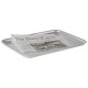 Хартия за презентация, 42x25см, 500бр., правоъгълна, черна/бяла, SNACKHOLDER - APS