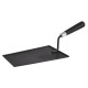 Иноксова мистрия за сервиране с черна дървена дръжка, 23,5x15,5xh12,5см, черна, „BOB“ – APS