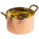 Иноксова релефна мини тенджера, кръгла, ф11,5см, h7см, 600мл, copper, „MUMBAI“ – APS