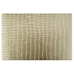 Подложка 45х33см злато PVC CROCO - APS