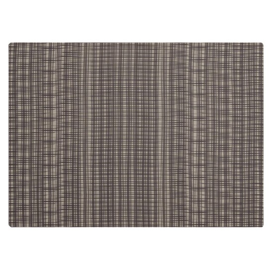 Силиконова подхожка за хранене, правоъгълна, 45x33см, светло кафяво, VELMA – APS